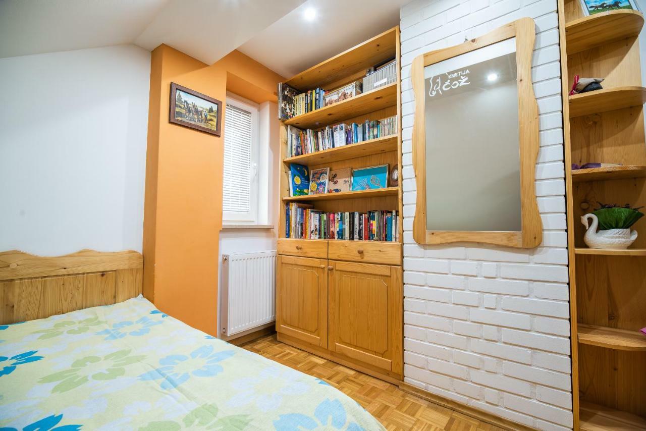 Luxury Apartment Ana With Hot Tub Visnja Gora 외부 사진