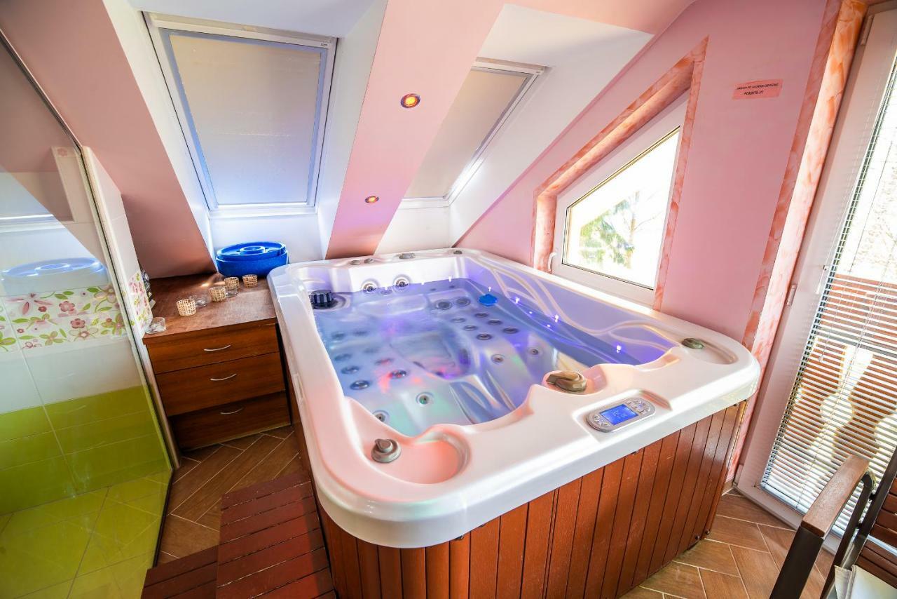 Luxury Apartment Ana With Hot Tub Visnja Gora 외부 사진